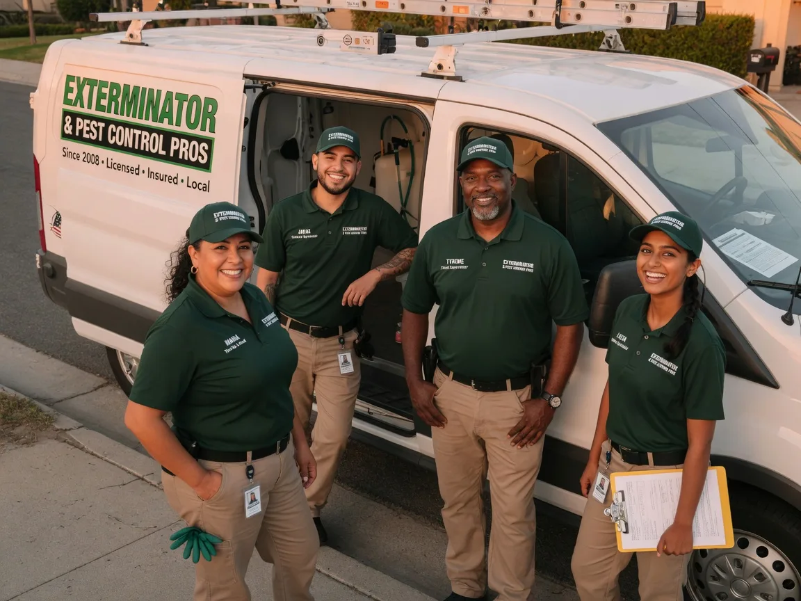 Emergency Pest Control company in Midland Park, NJ